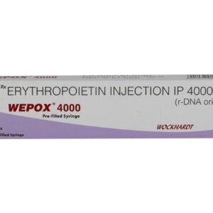 Wepox 4000 IU Erythropoietin Alfa Injection
