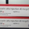 Zynesp 40mcg Injection Darbepoetin Alfa anemia treatment vial