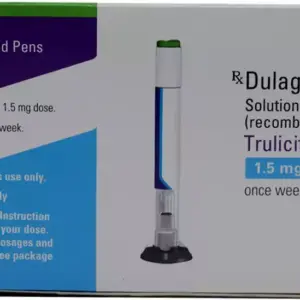 Trulicity 1.5mg dulaglutide pre filled pen diabetes injection