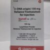 Trumab 150 mg (Trastuzumab) injection by Glenmark for HER2-positive cancer treatment. Available for secure cold-chain shipping to the USA, UK, and UAE.
