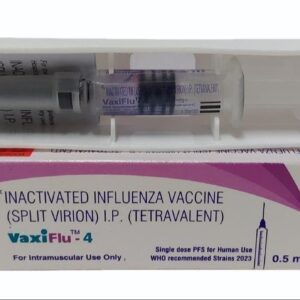 Vaxiflu (Influenza Vaccine) by Zydus for seasonal flu protection. Available for secure cold-chain shipping to the USA, UK, and UAE