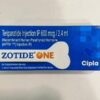 Zotide ONE teriparatide injection 600mcg