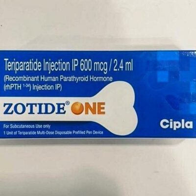 Zotide ONE teriparatide injection 600mcg