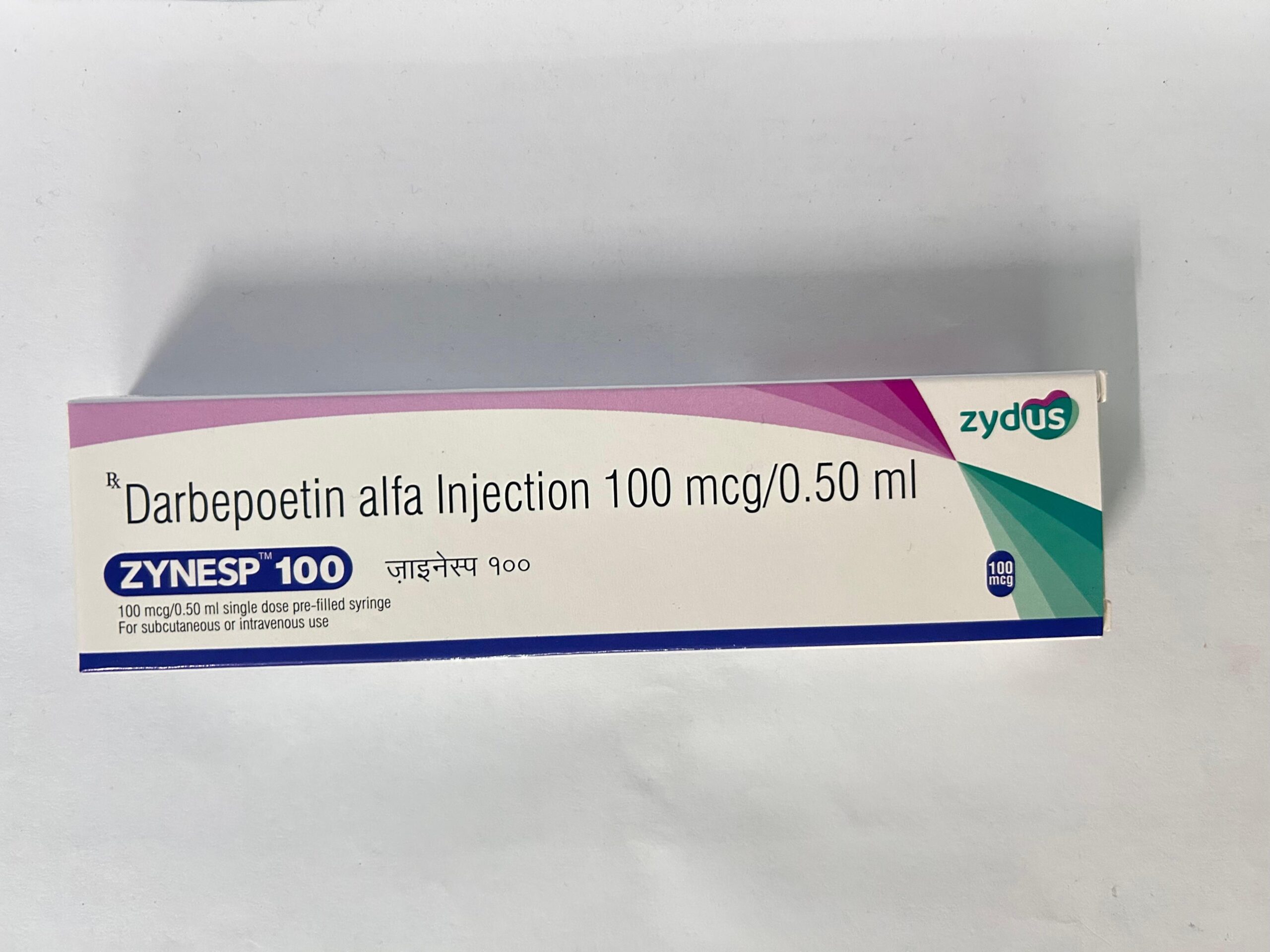 Zynesp 100mcg Injection