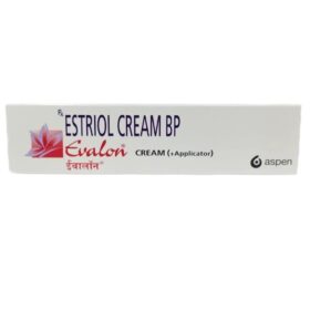 Evalon Cream Estriol Vaginal Dryness Menopause Treatment