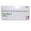 Fesobig 4mg Extended-Release Tablet Box by MSN Laboratories – Generic Toviaz Fesoterodine Fumarate