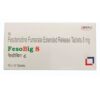 Fesoterodine 8mg Extended-Release Tablet Box and Blister Pack – FESOBIG 8 MSN Generic Toviaz Bladder Medication