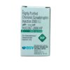 HCG 2000 IU Injection Human Chorionic Gonadotropin Maintenance Dose for Male Hypogonadism Luteal Phase Support and PCT Post-Cycle Therapy