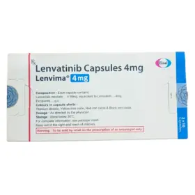 Lenvima 4 mg Capsule Lenvatinib Targeted Cancer Therapy