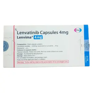 Lenvima 4 mg Capsule Lenvatinib Targeted Cancer Therapy