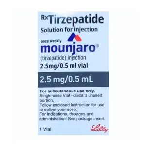 Mounajro 2.5mg Injection Vial
