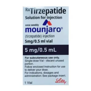 Mounajro 5mg Injection Vial