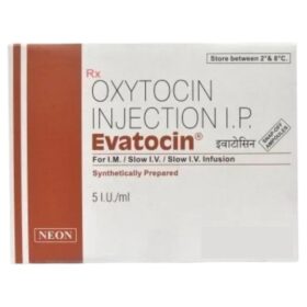 Oxytocin Injection 5 IU mL Uterotonic Labor Induction Postpartum Hemorrhage