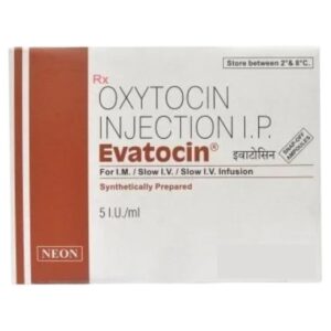 Oxytocin Injection 5 IU mL Uterotonic Labor Induction Postpartum Hemorrhage