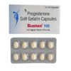 Progesterone 100 mg Micronized Soft Gel Capsules Blister Pack – Bioidentical Hormone Replacement Therapy (HRT)