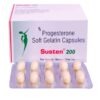 Progesterone 200 mg Micronized Soft Gel Capsules Blister Pack – Bioidentical Hormone Replacement Therapy (HRT)