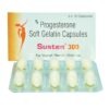 Progesterone 300mg Micronized Soft Gel Capsules Blister Pack – High Potency Bioidentical Hormone Replacement Therapy (HRT)