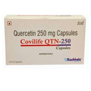 Quercetin 250mg Covilfe QTN 250 Capsules – Plant Derived Bioflavonoid Antioxidant Immune SupportQuercetin 250mg Covilfe QTN 250 Capsules – Plant Derived Bioflavonoid Antioxidant Immune Support