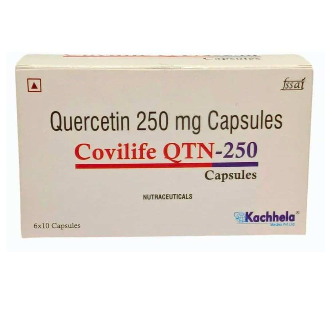 Quercetin 250mg Capsule