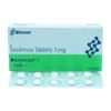 sirolimus 1mg tablet for organ transplant rejection. shipping to USA, UK, UAE