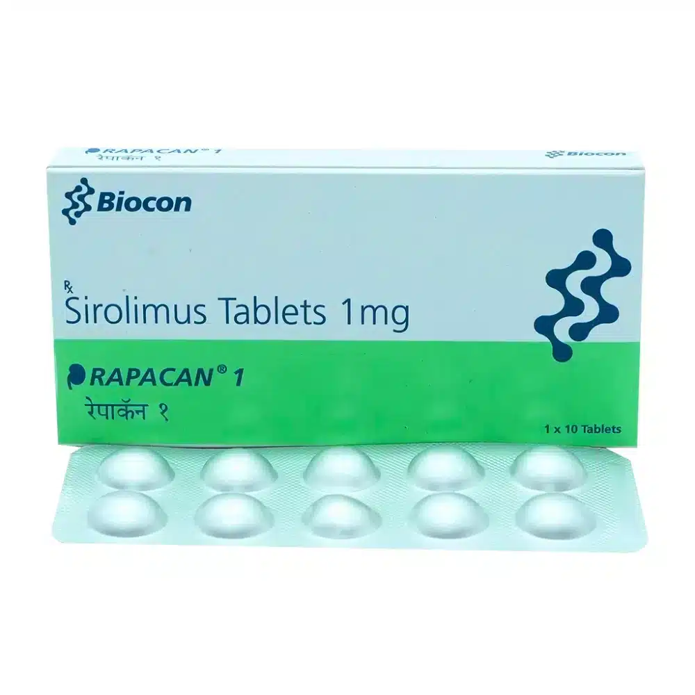 Sirolimus 1 mg Tablet