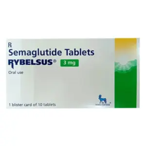 Rybelsus 3 mg Tablet Semaglutide Oral Diabetes Starter Dose