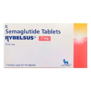 Rybelsus 7 mg Tablet Semaglutide Oral Diabetes Weight Loss