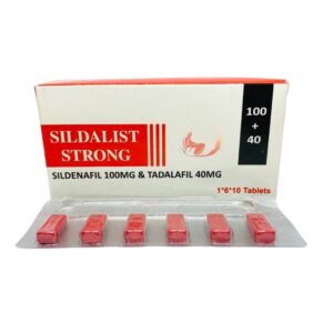 Sildalist Strong 140 Mg Tablets Blister Pack – Dual Action Sildenafil 100mg and Tadalafil 40mg Erectile Dysfunction Treatment