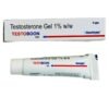 Testosterone Gel 5gm Testoboon or Cernos Brand Individual Transdermal Sachet Pack – Bioidentical Androgen Replacement Therapy (TRT) for Male Hypogonadism