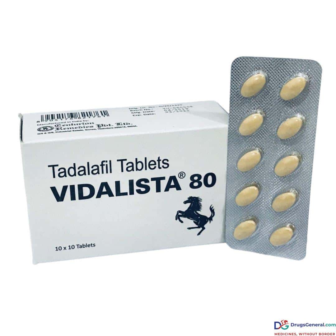 Vidalista 80mg Tablet