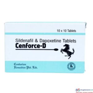 Cenforce D Tablet Pack – Sildenafil Citrate and Dapoxetine Combination for ED & PE Control