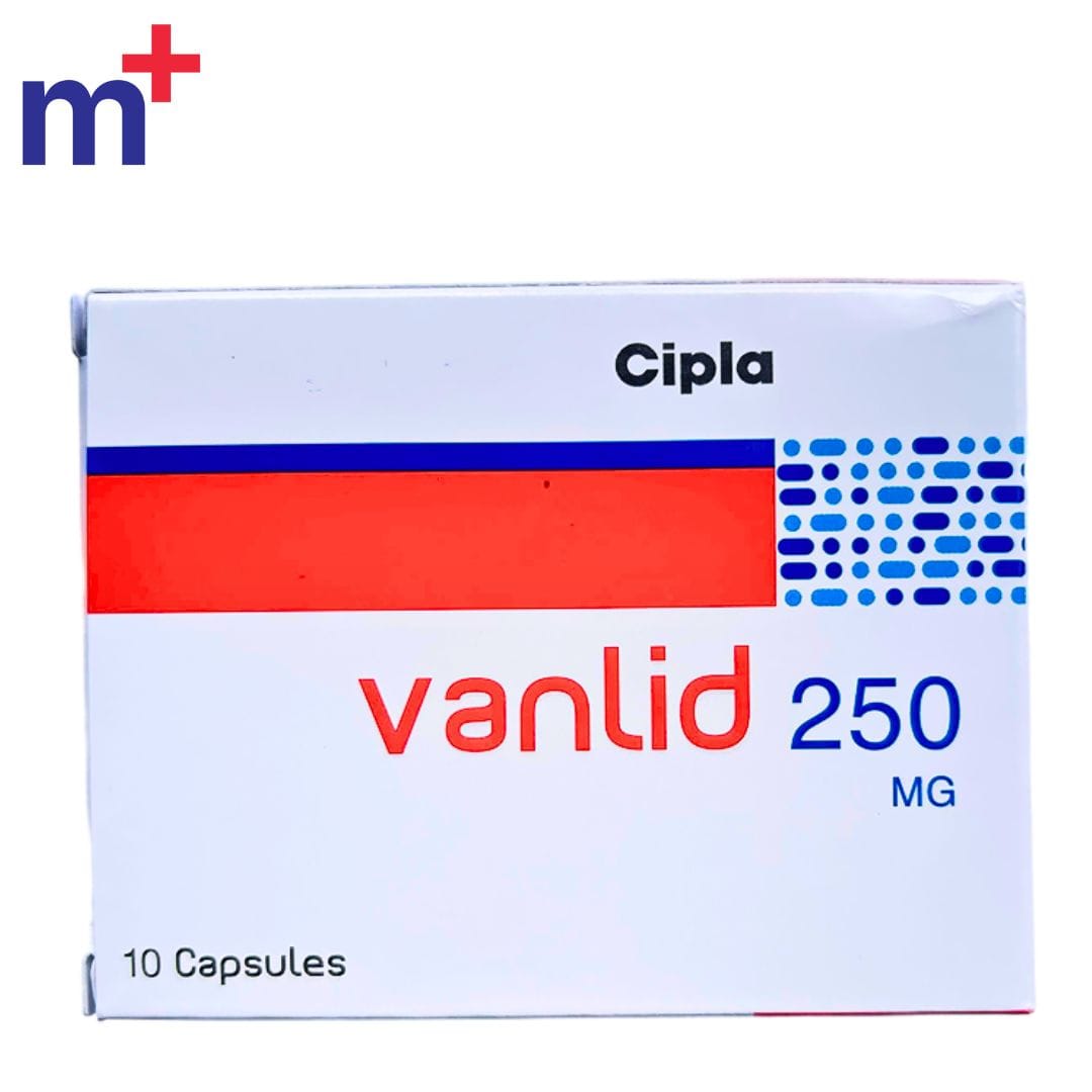 drugsgeneral_img Vancomycin Vanlid 250 mg Capsule