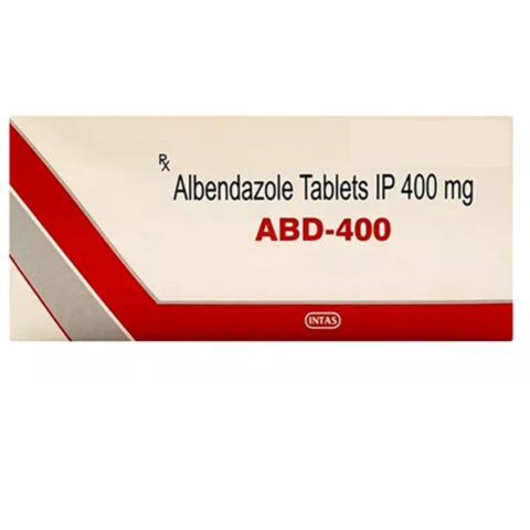 Albendazole 400mg Tablet