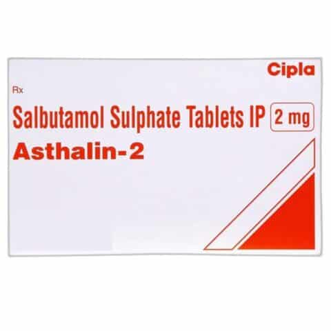 Albuterol 2mg Tablet