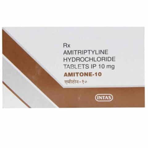 Amitriptyline 10mg Tablet
