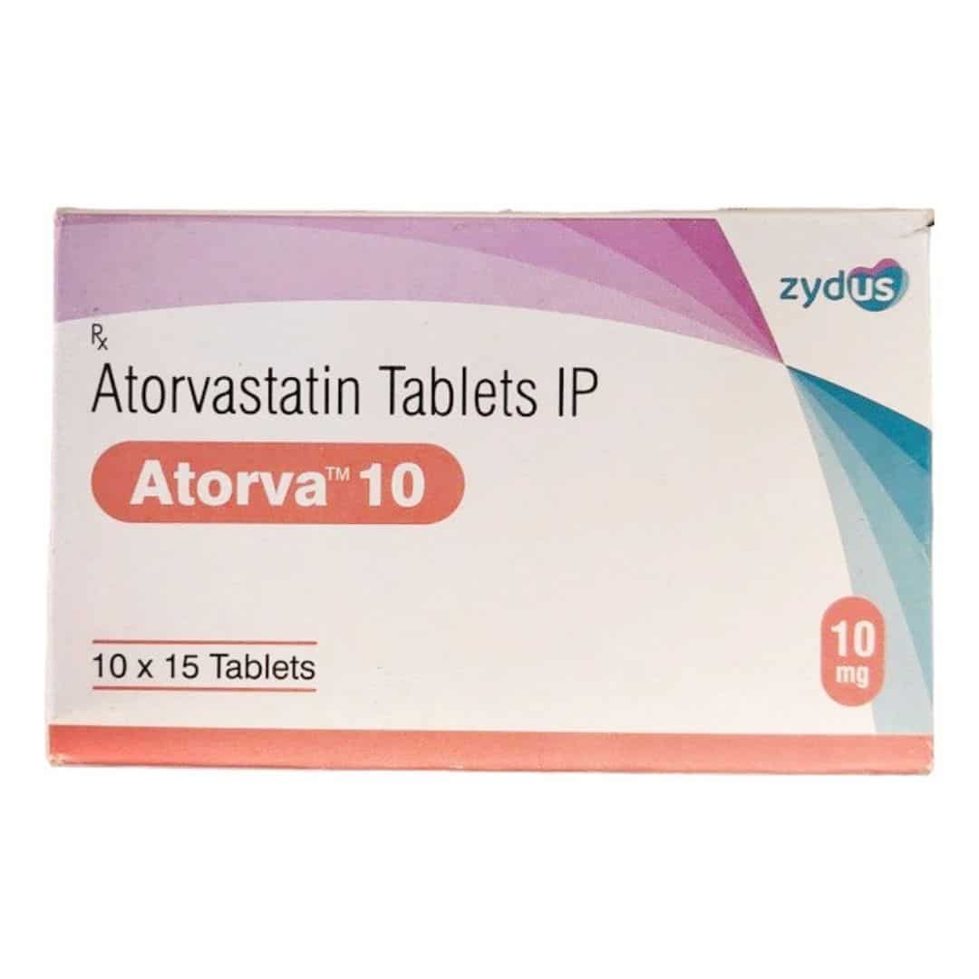 Atorvastatin 10mg Tablet