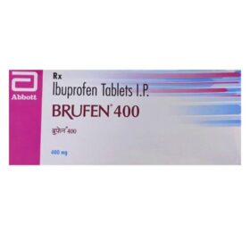 Brufen 400mg Tablet Ibuprofen 400mg for Pain Relief Inflammation and Fever