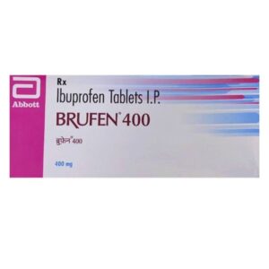 Brufen 400mg Tablet Ibuprofen 400mg for Pain Relief Inflammation and Fever