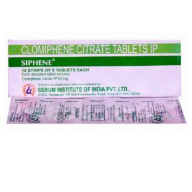 Clomifene Clomiphene 50mg tablet Siphene brand generic Clomid