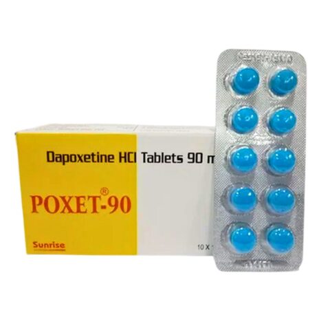 Dapoxetine 90mg Tablet