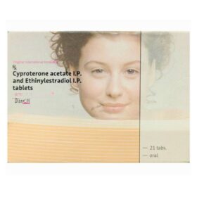 Diane 35 Tablet for PCOS Hormonal Acne Hirsutism and Androgen Excess BOX