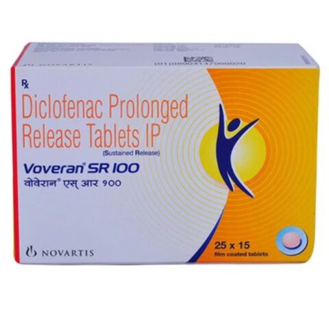 Diclofenac 100mg Tablet