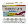 Enclomiphene 25 mg Tablet for Low Testosterone, Secondary Hypogonadism and Male Fertility Support