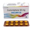 Enclomiphene 50 mg Tablet ECLOMY 50 for Low Testosterone, Secondary Hypogonadism and Male Fertility Preservation