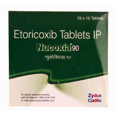 Etoricoxib 90mg Tablet