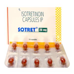 Isotretinoin 20mg Capsules accutane generic for acne