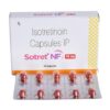 Isotretinoin nf 16mg Capsules accutane generic for acne