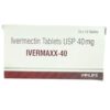 Ivermectin 40mg Tablets blister pack — generic Stromectol antiparasitic for scabies, strongyloidiasis, and onchocerciasis, manufactured by Winlife Pharma