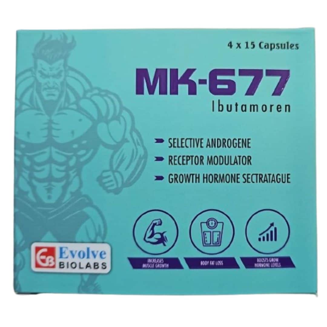 MK-677 (Ibutamoren) Tablets