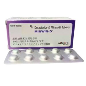 Minoxidil 5mg + Dutasteride 0.5mg Tablets generic loniten for hair loss online delivery USA, london, dubai, australia
